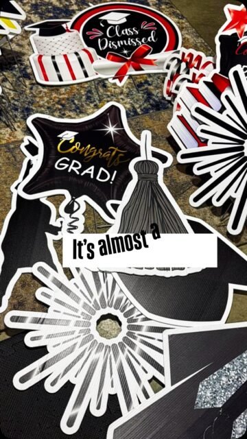 The 2026 season is almost a wrap, and what a season it has been!  Just a few more to go!🎓✨ Thank you to every school, family, and community partner who trusted us to help celebrate your special moments. We’re grateful, tired, and so proud! 💛
#signlady #dmvyardcards #yardcards #maryland #graduationseason schoolsigns