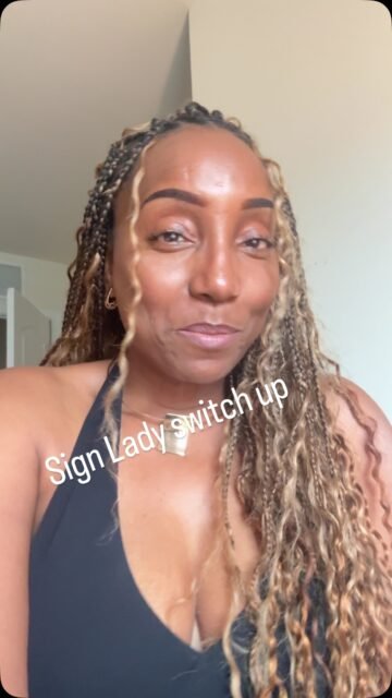 ✨ Off the Clock, On the Town ✨
When the Sign Lady steps out of the MSL gear and hits the town for a ball… 💃✨ Every now and then, it’s nice to trade yard cards for a little glam. A different look, but still the same Sign Lady! ❤️
#signlady #dmvyardcards #yardcards #maryland #BallSeason BehindTheSigns GlamNight