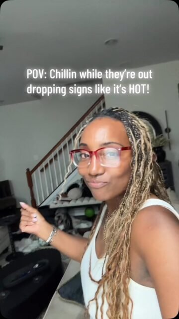 Today, I decided how many orders I wanted to take, handled a few in PG and Anne Arundel County, and then brought my butt home, put my pajamas on, and relaxed! 😂🙌🏽 Meanwhile, our trainee covered Baltimore County and our runner handled Howard County. I’m grateful the wheels on the bus are turning without me always having to drive. 🚌💕 My season of rest has arrived❤️
#signlady #dmvyardcards #yardcards #maryland #backtoschool grateful teamwork