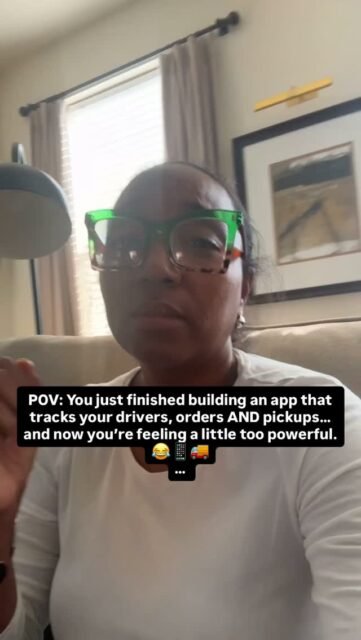 POV: You just finished building an app that tracks your drivers, orders AND pickups… and now you’re feeling a little too powerful. 😂📱🚚
Small business owner turned app developer. Who knew? 😏
#signlady #dmvyardcards #yardcards #maryland #smallbusinessowner