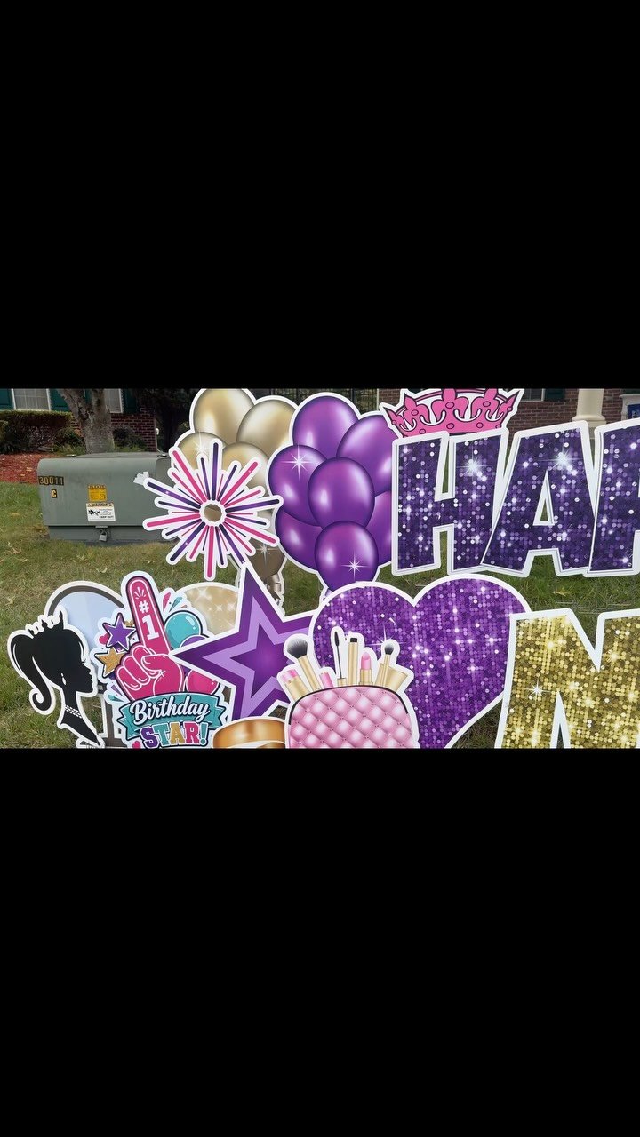 I Jumped Back in the Streets This Weekend—and Boy, It Was a Busy One! 🚐💨
I decided to jump back in for a short spell and keep my feet wet. Come zoom through a few of my lovely weekend deliveries with me! We stayed busy making people smile, one yard at a time. 💕🎉
#signlady #dmvyardcards #yardcards #maryland #weekenddeliveries