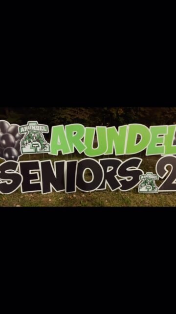⚽🔥 When we walk through………..
Shoutout to the Arundel High School Girls Soccer Class of 2027! 🎓⚽ Celebrating these amazing seniors with a special yard card display! Here’s to teamwork, unforgettable memories, and a senior year to remember! 🖤💛
#ArundelHighSchool #GirlsSoccer #ClassOf2027 #SeniorNight #signlady dmvyardcards yardcards maryland